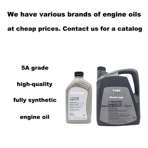 <span class=keywords><strong>Olio</strong></span> <span class=keywords><strong>motore</strong></span> completamente sintetico SAE 0W-30 per auto <span class=keywords><strong>Volkswagen</strong></span> VW G S55 545 M2 M4 1L 5L - Product Image 2