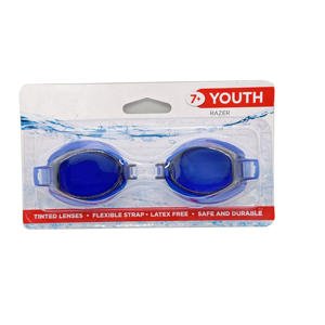 Gafas de natación para niños y niñas, antivaho, prescripción UV, impermeables, ajuste, gafas de piscina, gafas de buceo para niños - Product Image 3