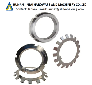 Km soket mur osilator bantalan ge 120 km <span class=keywords><strong>Kml</strong></span>, kunci mur pencuci kunci pas kunci pengunci bantalan mesin cuci digunakan untuk mur kunci - Product Image 5