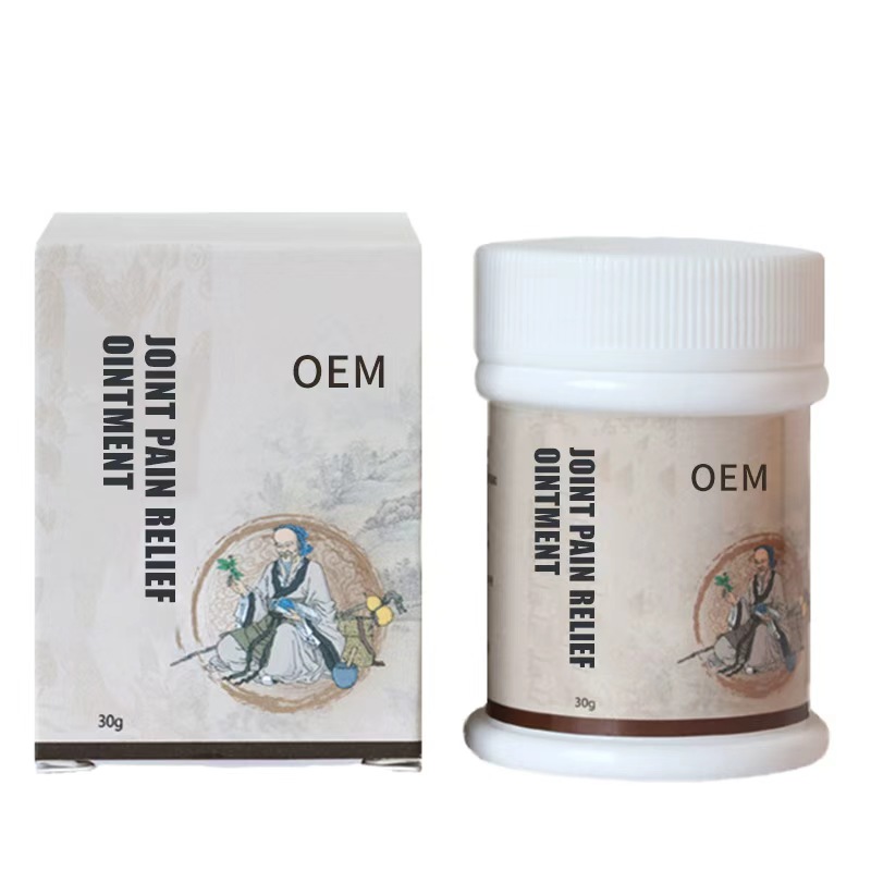 OEM Herbal Joint Pain Relief Ointment | Natural Soothing Formula, 30g