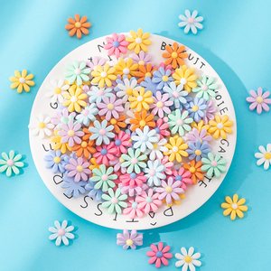 Encantadores Adornos de Resina con Forma de Flor, Miniaturas para Hacer Joyas, Horquillas, Broches, Manualidades, Fundas para Móviles, Imanes para Refrigerador - Product Image 4