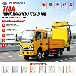 รถบรรทุกติดตั้งอุปกรณ์ลดแรงกระแทก 4.2T 70K TMA สำหรับความปลอดภัยบนทางหลวง ขายในราคาโรงงาน - Product Image 1