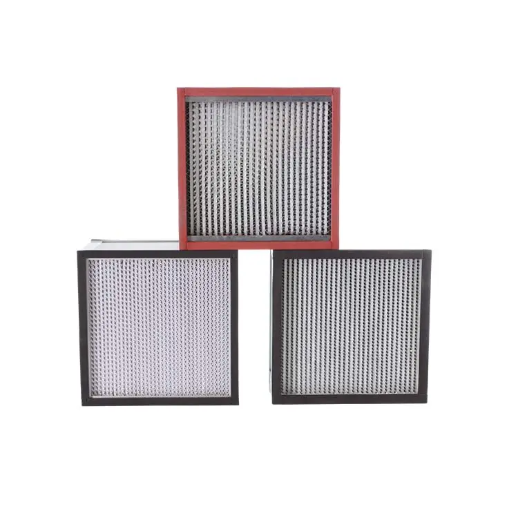 Practical Hot Sale low priceLow price 630*630*220mm Industrial Air Dust Hepa H13 H14 Filter For Clean Room Laminar Flow Hood