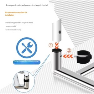 Medical Safety Extendable Adjustable Bedside Assist Rail for the Elderly - Product Image 5
