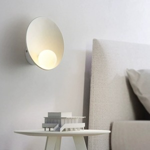 โคมไฟติดผนังสไตล์นอร์ดิกโมเดิร์นมินิมอลสำหรับห้องนอน ห้องทำงาน ห้องนั่งเล่น ห้องรับประทานอาหาร ผนังตกแต่งทางเดิน บันได - Product Image 6