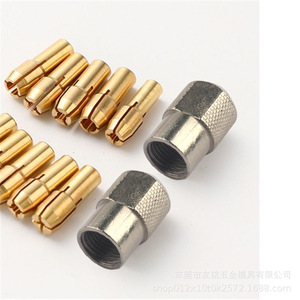 Accesorios para Mini Amoladora/Taladro Eléctrico: Mandril Pequeño de Latón de Tres Mordazas, Broca, Tuerca de Bloqueo para Mini Amoladora, Buje para Taladro - Product Image 4