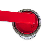 Pintura Metálica Roja Brillante 2K para Autos, Recubrimiento Acrílico en Aerosol de Alto Brillo para Repintado Automotriz, Venta al Por Mayor de Fábrica