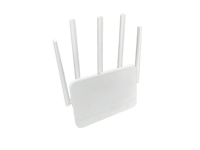 Router WiFi 6 360T7 AX3000 Gigabit de 4 Puertos y 5 Antenas MT7981 con 256 MB de RAM, Compatible con OpenWrt para Hogar y Oficina