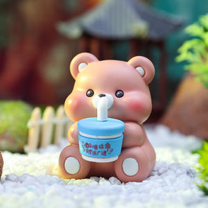 Figurine Décorative en Résine pour Voiture ou Bureau, Motif Animal Mignon, Cadeau d'Anniversaire - Product Image 3