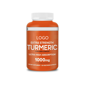 Siêu mạnh mẽ hỗ trợ doanh cho người lớn 150 viên nang siêu hấp thụ Curcumin bổ sung 1000mg Viên nang nghệ - Product Image 1