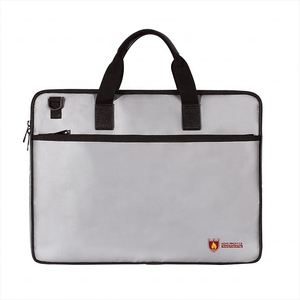 CUSTOM Unisex Fireproof Explosionproof Document Briefcase New Computer Bag Shoulder Strap Hard Battery <b>Case</b> <b>Filing</b> Product - Product Image 1
