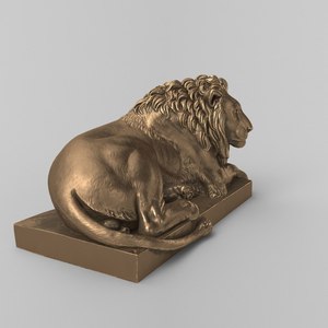 Statues de <span class=keywords><strong>lion</strong></span> en résine pour la décoration de jardin et de maison - Product Image 3
