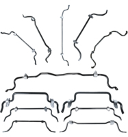 KUBAI pour Mercedes-Benz W167 1673236300 Lien de barre stabilisatrice de haute qualité