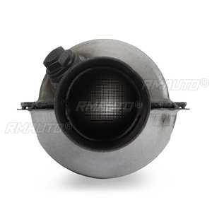 Convertidor Catalítico Universal de 2/2.25/2.5/3 Pulgadas de Entrada/Salida, 400 Celdas, para Soldar, 13 Pulgadas de Longitud, Acero Inoxidable, Alto Flujo y Rendimiento - Product Image 4