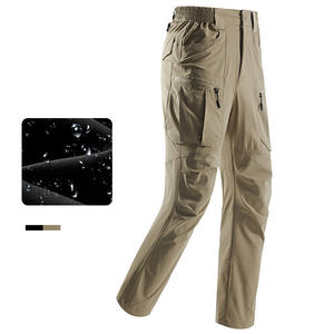 Pantalones Tácticos Impermeables para Hombre, Ligeros, Elásticos, Resistentes al Desgarro, para Senderismo, Caza, Trabajo, Pantalones Cargo - Product Image 3