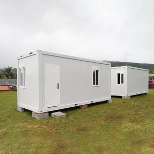 Extensión de Sótano con Contenedor Desmontable de 20 pies, Espacio Adicional para Almacenamiento en el Sótano de la Casa - Product Image 1