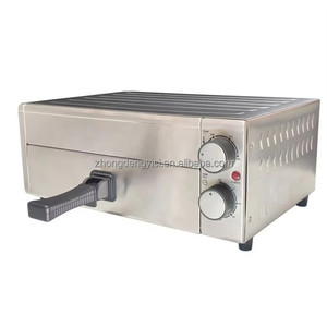 Countertop Handle Removable Indoor Pizza <b>Oven</b> for Kitchen Electric Pizza Pan Multi Cooker 1450W Pizza <b>Oven</b> 30mins <b>Timer</b> - Product Image 3