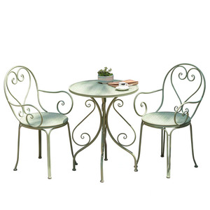 Tables et chaises <span class=keywords><strong>de</strong></span> patio d'extérieur, Tables et chaises en <span class=keywords><strong>fer</strong></span> <span class=keywords><strong>forgé</strong></span>, Tables et chaises <span class=keywords><strong>de</strong></span> loisirs, Tables et chaises <span class=keywords><strong>de</strong></span> balcon <span class=keywords><strong>de</strong></span> <span class=keywords><strong>jardin</strong></span> - Product Image 6