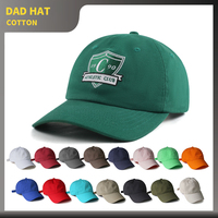 Gorras de Béisbol Personalizadas de Marca, Estilo Vintage, con Logotipo Bordado, de Algodón