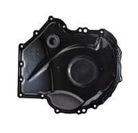 Cache-chaîne de distribution inférieur en métal 06K109211G compatible avec Tiguan, Magotan, Teramont, CC, A4, A5, A6, Q3, Q5, EA888 Gen3 2.0 TFSI