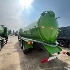 Venta de Fábrica: Camiones de Succión de Aguas Residuales Industriales 6x4 de Servicio Pesado con Bomba de Vacío para Limpieza de Drenajes, 18-25 CBM - Product Image 4