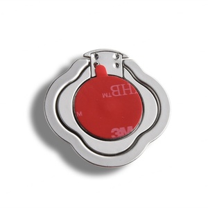 Soporte de Anillo para Teléfono con Forma de Girasol, Plegable 360 Grados, Forma Personalizada - Product Image 4