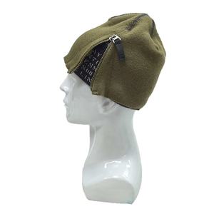 Personalizado Vintage Streetwear Zipper <span class=keywords><strong>Beanie</strong></span> <span class=keywords><strong>Hat</strong></span> Dupla Face Gráfico Y2K Designer <span class=keywords><strong>Beanie</strong></span>-Camuflagem/Dot Padrão para Negócios de Praia - Product Image 6