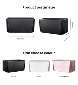 <span class=keywords><strong>Sèche</strong></span>-<span class=keywords><strong>mains</strong></span> automatique à jet d'air haute vitesse 720W, sans balais, à fixation murale pour salle de bain commerciale - Product Image 5