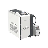 Machine de soudage laser à fibre portative refroidie par eau 4 en 1, 1,5 kW, 2 kW, 3 kW, torche SUP23T pour soudage, nettoyage, découpe d'acier et d'aluminium