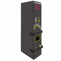 Machine d'échange de pièces de monnaie en acier inoxydable sur mesure à grande vitesse avec fonction de paiement par code QR, garantie 1 an pour les centres de jeux