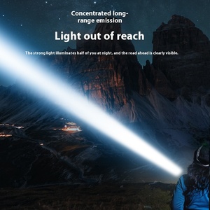 Siêu Sáng USB Kính Thiên Văn Tập Trung <span class=keywords><strong>LED</strong></span> Đèn Pin Đa Chức Năng Cho Nhà Ngoài Trời Khẩn Cấp Cắm Trại Nhà Máy Trực Tiếp Bán Hàng ABS - Product Image 5