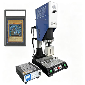 Máquina de Soldadura Ultrasónica de Plástico de 15W <span class=keywords><strong>2600K</strong></span> con Molde de Soldadura Personalizado para Caja de Tarjetas de Graduación de Plástico - Product Image 3