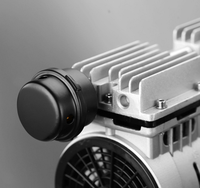 Compresseur d'air portable ultra-silencieux à 8 barres, 220V 50HZ 1500W, sans huile et sans huile, compresseurs industriels