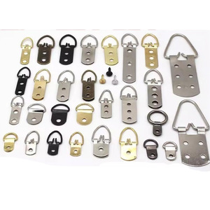 <span class=keywords><strong>Ganci</strong></span> Nascosti per Appendere Quadri e Staffe di Montaggio a Scomparsa per Dipinti ad Olio, Finitura in Metallo Argento/Oro/Nero - Product Image 4