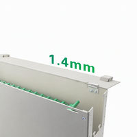 Unit Enclosure Panel Patch ODF 24 Core SC/FC/LC/ST 10-Gigabit Single-mode/multimode