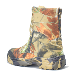 DFR01 Botas de Camuflaje para Escalada y Caza al Aire Libre, Diseño Nuevo, Botas de Entrenamiento para Selva, Camuflaje con Hojas de Arce - Product Image 5