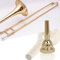 OEM/ODM Factory Direct Sales: WIDEN Premium Professional Bb Tenor Trombone (Brass Instrument)