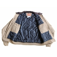 Vêtements de travail de Style basique, veste de travail en coton tissé 12OZ, tissu en toile de canard personnalisé pour hommes