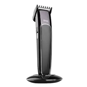 Dsp Hair Cut Tool Draadloze Ontwerp Trimmer Oplaadbare Tondeuse Met Oplaadstation