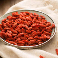 Goede prijs Premium kwaliteit zoete gedroogde Chinese Wolf Berry Lycium Chinensis FD verwerkt bulk vacuüm verpakt fruit