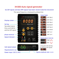 XH-300 Auto Signal Generator 12V 24V Crankshaft Vehicle Speed and Engine Speed Signal Simulator