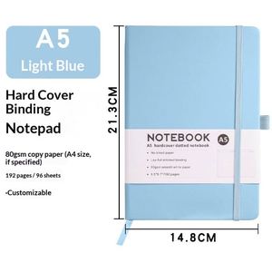 Juego de Cuadernos A5 Clásicos Multicolor con Rayas, Cierre Elástico con Portaplumas, Diario de Tapa Dura para Oficina, Escuela y Uso Personal - Product Image 2