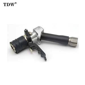 Nozel Transfer Gas <span class=keywords><strong>LPG</strong></span> LNG CNG Aluminium Bersertifikasi ATEX, Dispenser Bahan Bakar dan Nozel untuk Peralatan SPBU - Product Image 1