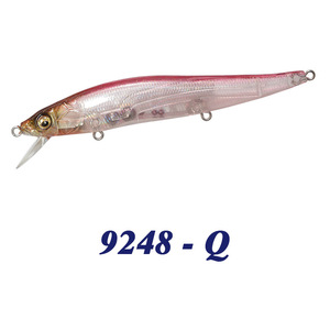 Señuelo Artificial <span class=keywords><strong>de</strong></span> Acero Inoxidable Luya, Flotante, Tipo Mino, 110mm/13g, para Pesca en Alta Mar a Larga Distancia, Perca, Boca Curvada, Biónico 9248 - Product Image 4