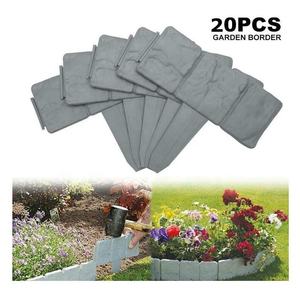 Bordatura per Giardino Moderna in PVC Ecologico per Prati e Aiuole, Facilmente Assemblabile con Picchetti per Esterni - Product Image 3