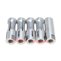 Collet de pince pour machine d'alimentation LNS Fedek IEMCA, filetage droit M10x1.0R, pour alimentateur de barres CNC