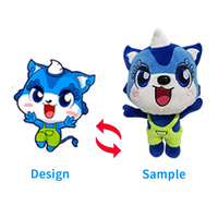 Ours en peluche lesté unisexe personnalisé en coton PP super doux pour le soulagement du stress avec broderie technique