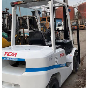 Venta Directa de Fábrica, Montacargas de 3 Toneladas tcm, Certificación CE, 3 Metros de Altura, Ecológico, Personalizable, Producto Nuevo - Product Image 1