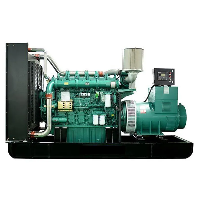 VOLVO Penta TAD752GE potenza motore 50/60HZ 180 kw 200 kw 250 kw Stanford motore aperto tipo silenzioso generatore Diesel