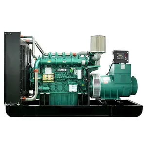 沃尔沃Penta TAD752GE发动机功率50/60hz 180 kw 200 kw 250 kw斯坦福发动机开放式静音型柴油发电机